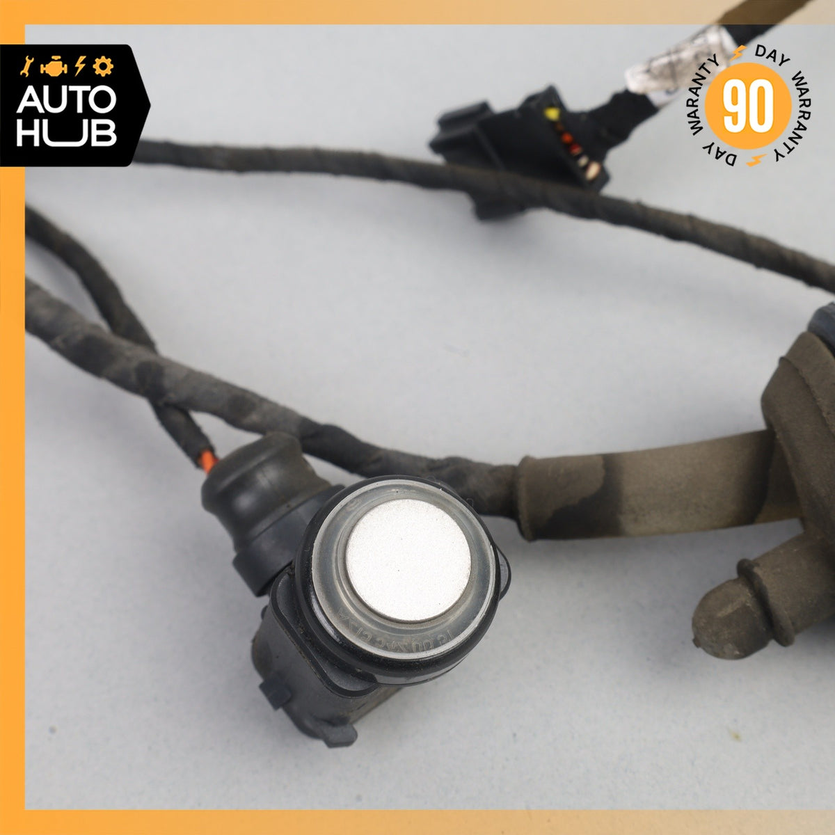 Mercedes W251 R350 Rear Bumper Parking Sensor Wire Harness PDC OEM - photo 8
