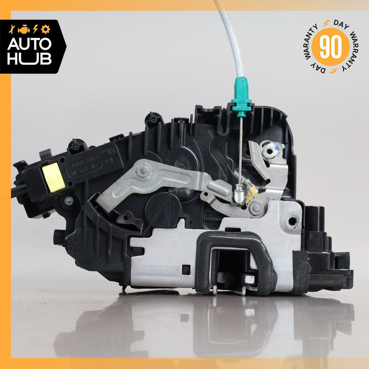 14-20 Mercedes W222 S63 S600 Rear Right Door Lock Latch Actuator Keyless Go OEM - photo 6