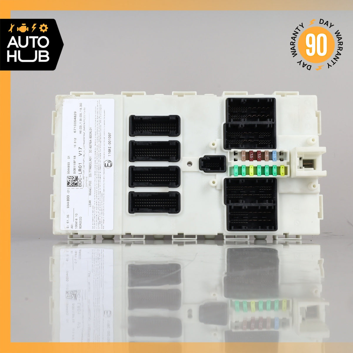 14-21 BMW F15 X5 i3 Front Comfort Body Computer Control Module BCM OEM - photo 4