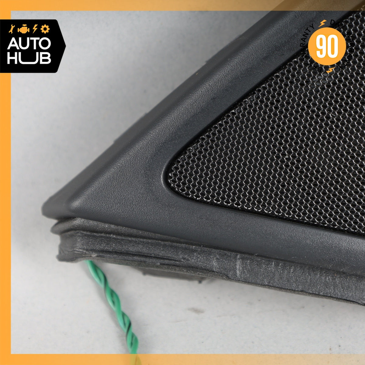 11-16 BMW F10 528i 535i 550i Front Right Door Tweeter Speaker Grille Cover OEM - photo 2