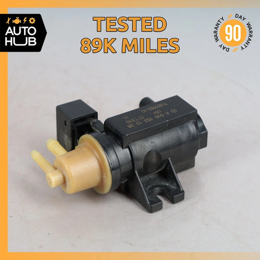 Mercedes W213 E300 Turbo Boost Solenoid Control Valve OEM 89k - photo 1