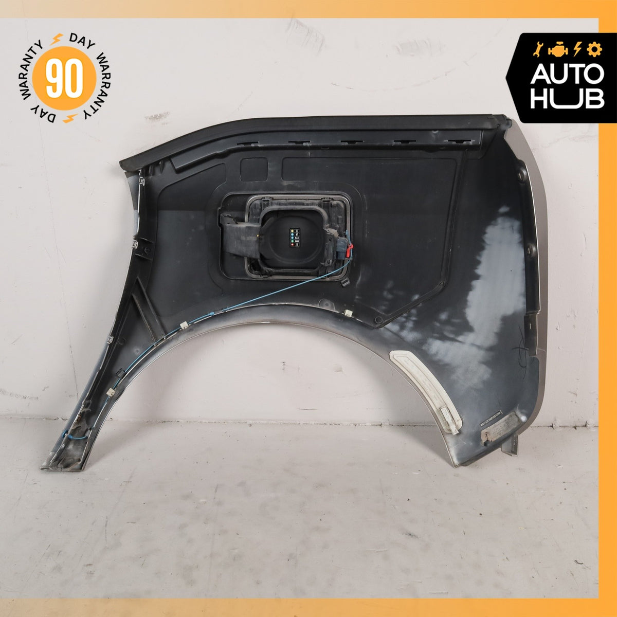 14-21 BMW i3 I01 Hybrid Rear Right Passenger Side Quarter Panel Silver OEM 43k - photo 9