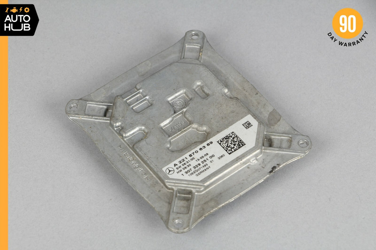 Mercedes W221 S400 CL550 LED Headlight Voltage Regulator Ballast Module OEM - photo 1