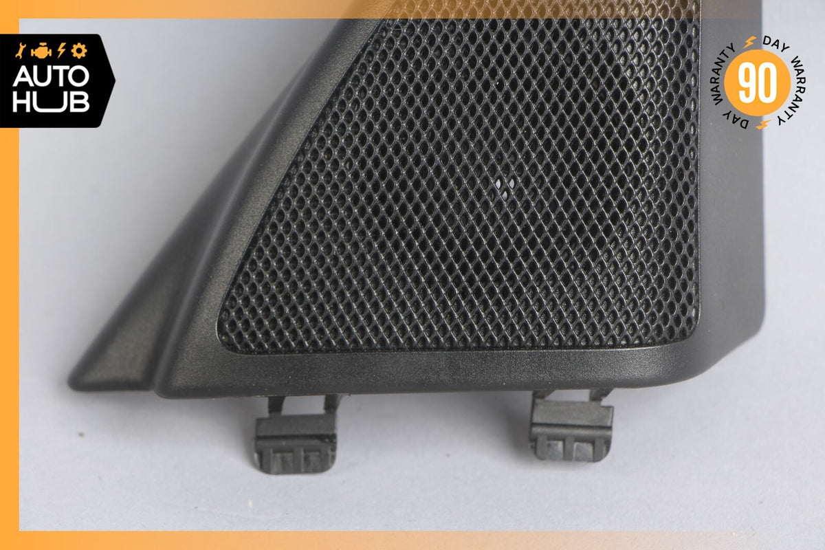 07-14 Mercedes W216 CL550 CL63 AMG Door Tweeter Speaker Cover Grille Right OEM - photo 3