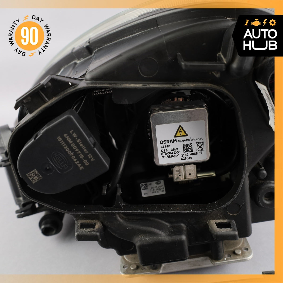 11-14 Porsche Cayenne 958 S Right Passenger Side Headlight Lamp Bi-Xenon OEM 94k - photo 17