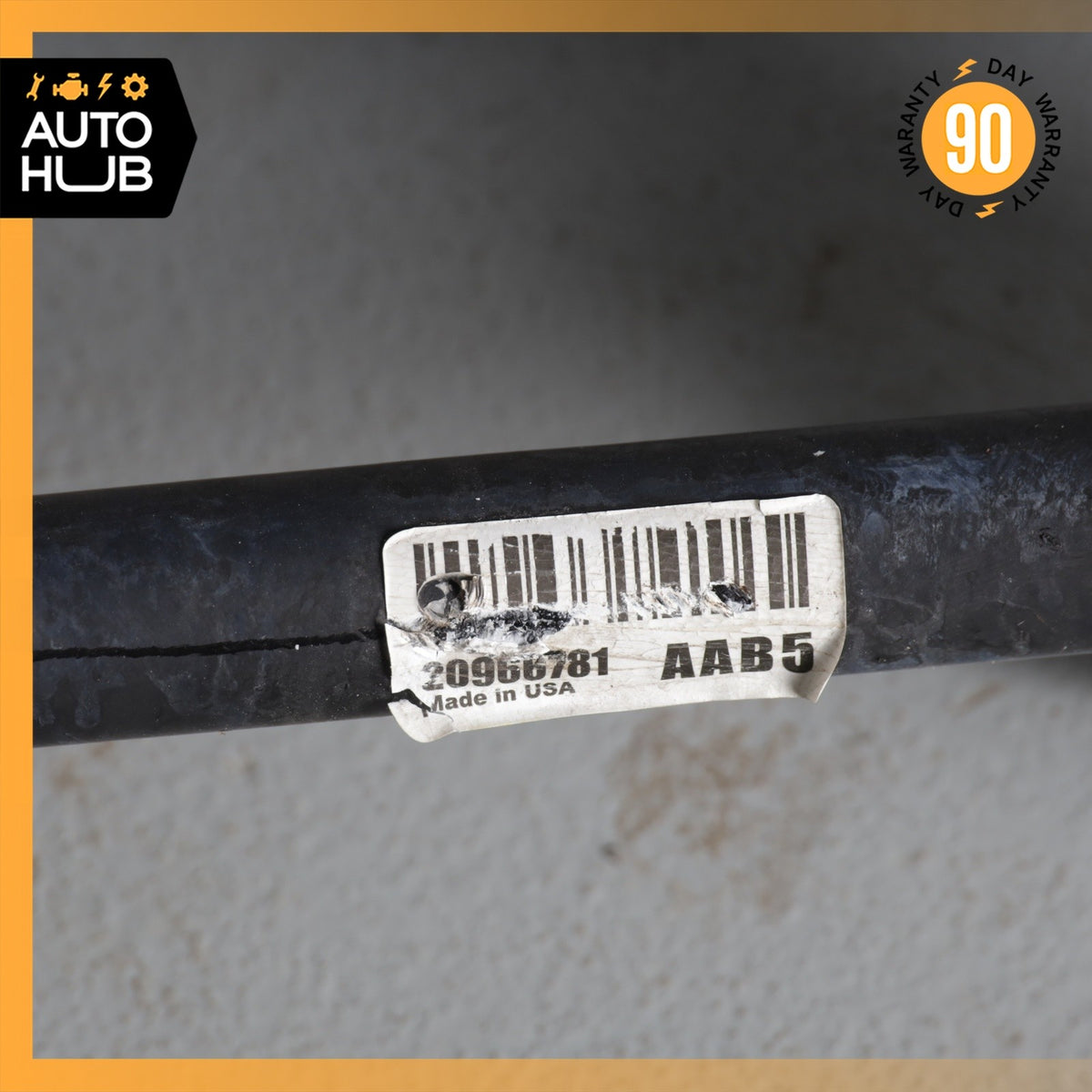 14-19 Chevrolet Corvette C7 Front Anti Roll Sway Bar Stabilizer OEM 7k - photo 12
