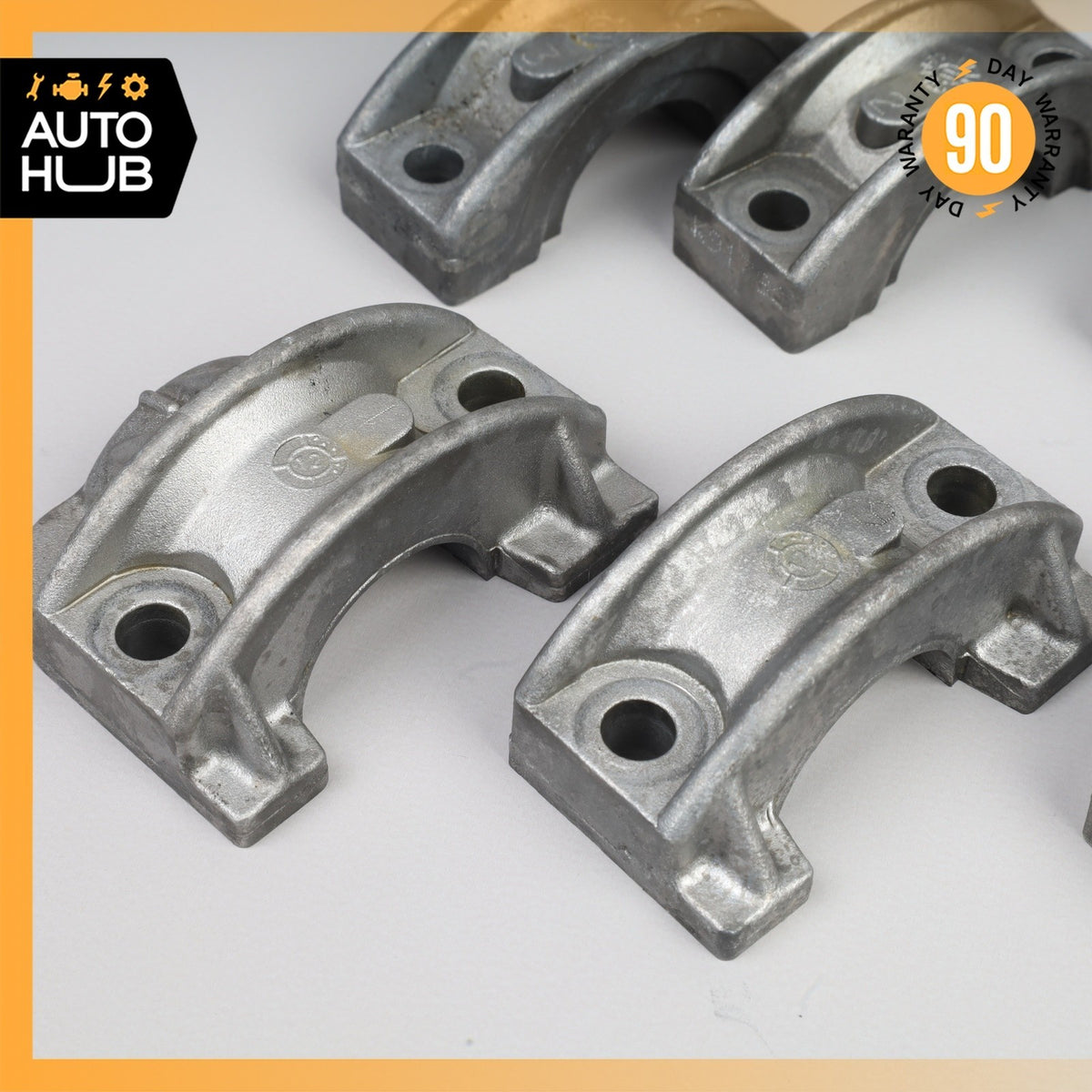 15-20 Mercedes W222 S65 AMG S650 Engine Camshaft Cam Shaft Holder Set of 14 OEM - photo 2