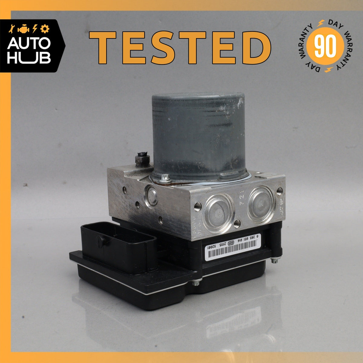 13-17 Audi 8R Q5 ABS Anti Lock Pump Brake Module OEM - photo 1