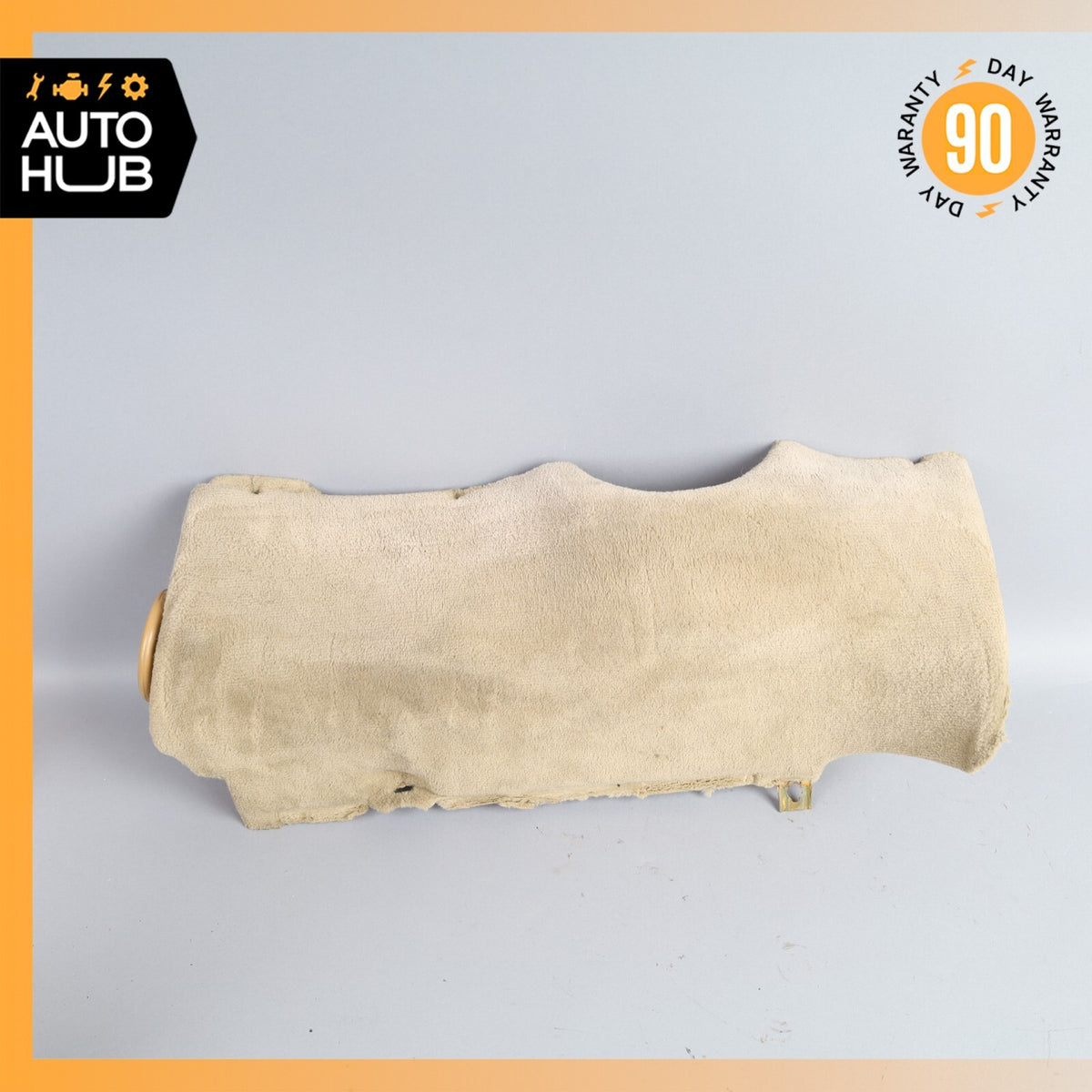 90-95 Mercedes R129 500SL SL500 Left Knee Panel Under Dashboard Dash Beige OEM - photo 1
