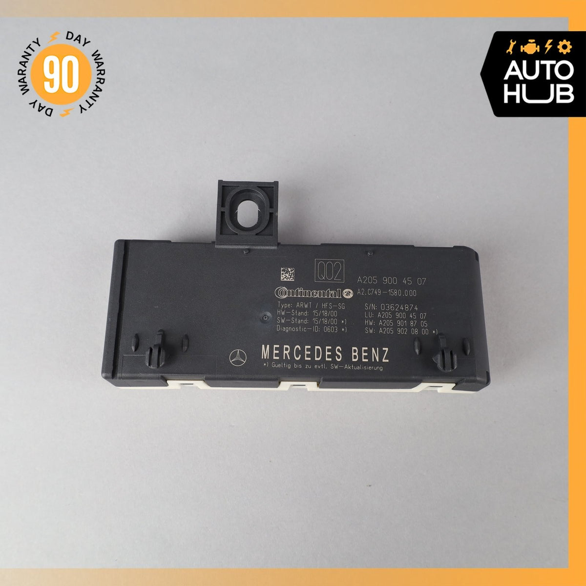 Mercedes X253 GLC300 Trunk Lid Liftgate Tail Gate Control Module OEM - photo 7