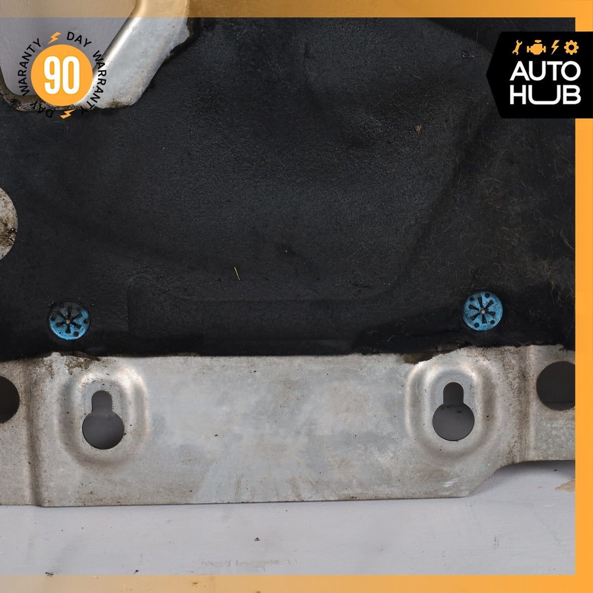 13-22 LR Range Rover Sport L494 L405 Front Engine Under Splash Shield Cover OEM - photo 13