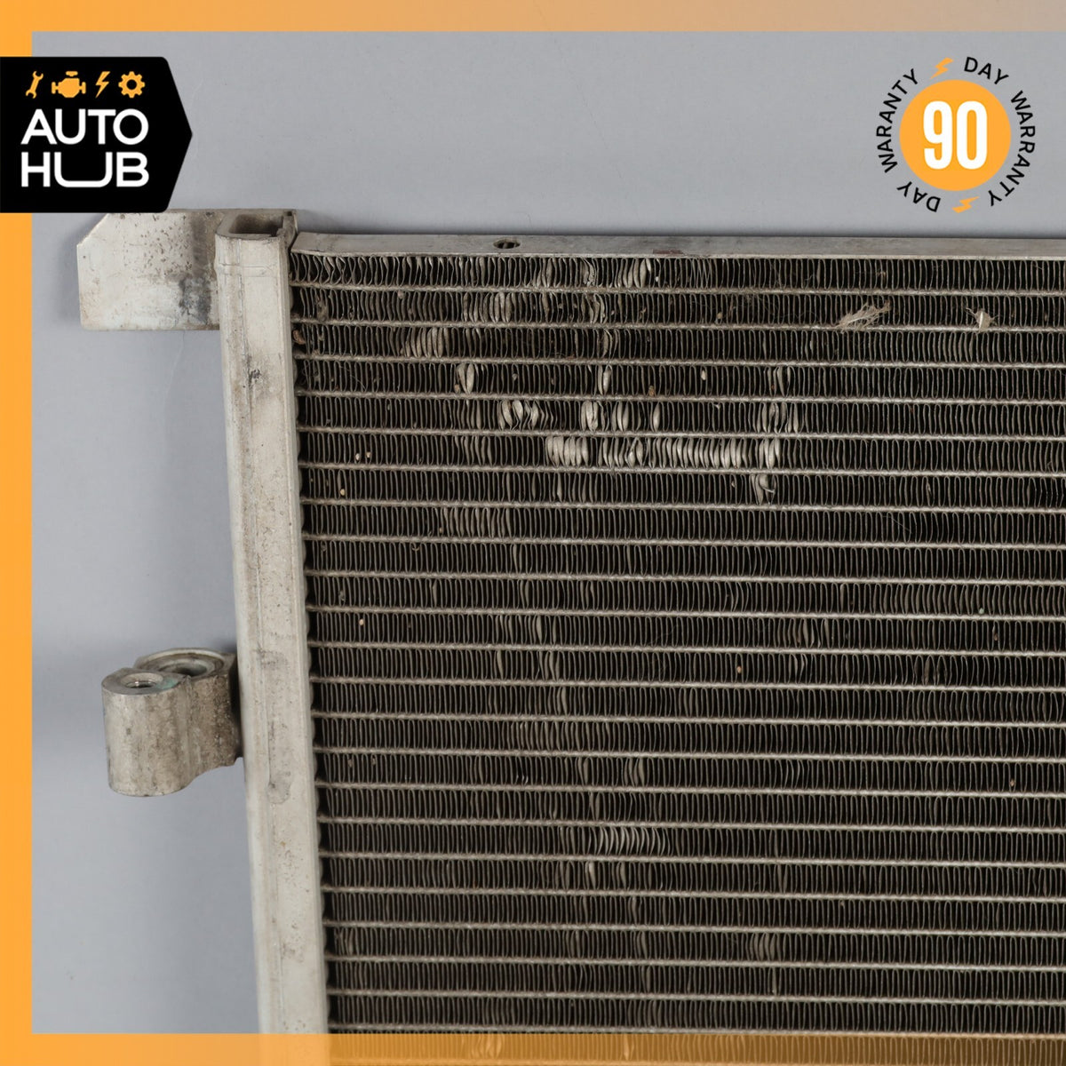 04-09 Cadillac XLR AC Air A/C Condenser Cooler 10442892 OEM 81k - photo 2