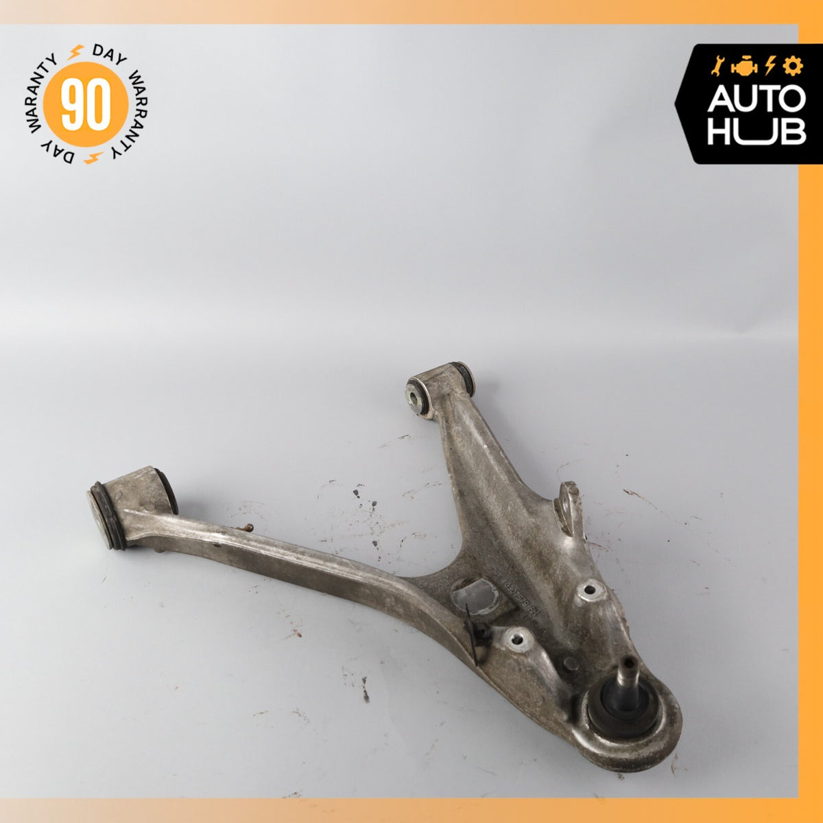 04-13 Cadillac XLR Front Right Side Lower Control Arm 10307579 OEM - photo 8