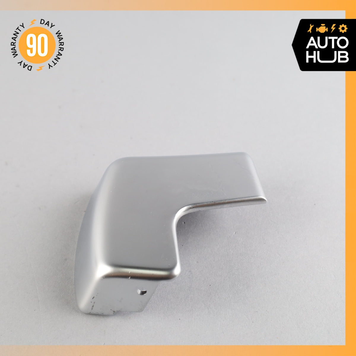 07-10 Bentley Continental GTC Right Side Seat Belt Guide Bezel Trim OEM - photo 2