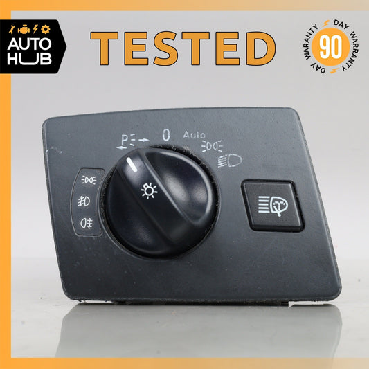 00-06 Mercedes W215 CL55 AMG Headlight Lamp Control Switch Button 2155450304 OEM - photo 1