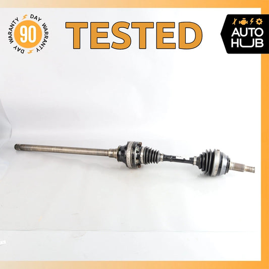 03-10 Porsche Cayenne 955 Front Left CV Axle Half Shaft w/ Flange 7L6407271C OEM - photo 1