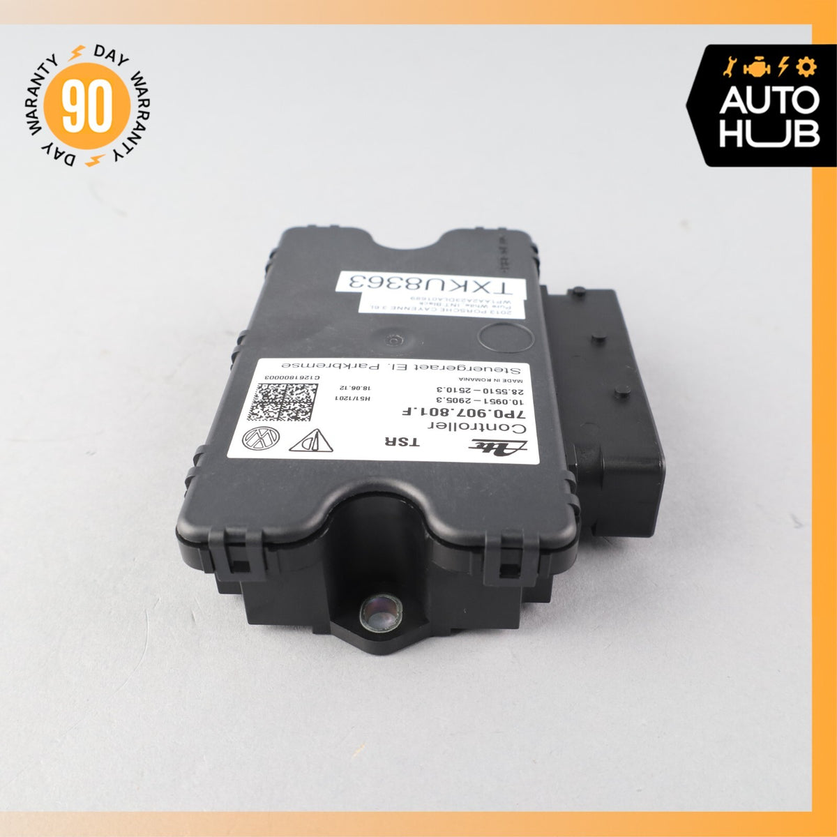 11-18 Porsche Cayenne 958 Electronic Parking Brake Control Module OEM - photo 4