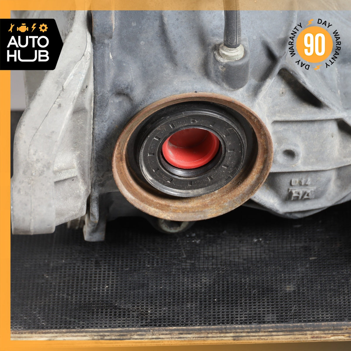 12-16 Mercedes W166 ML350 GL350 Bluetec Rear Differential Diff Axle Carrier OEM - photo 14