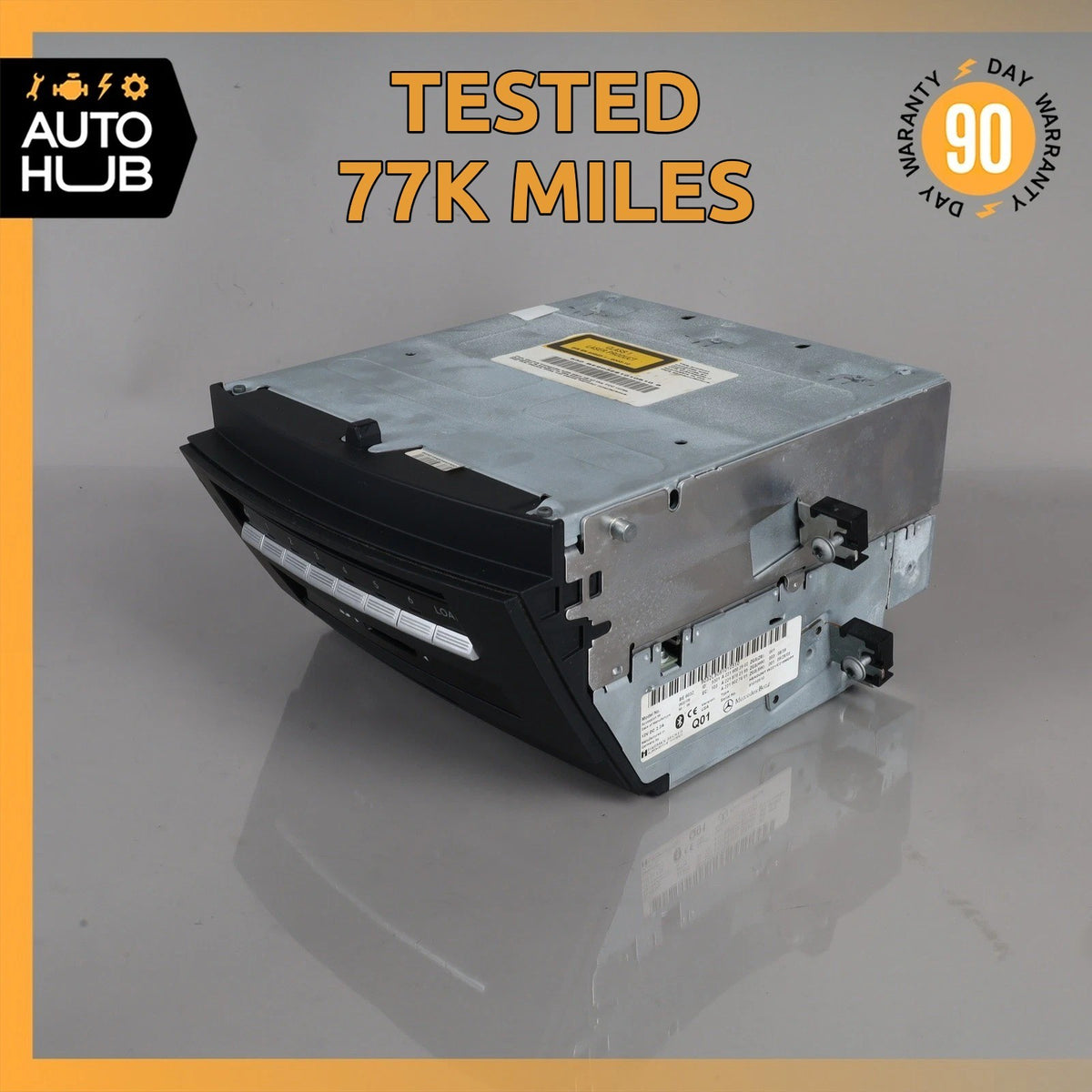 10-13 Mercedes W221 S550 S63 Head Unit Navigation Command Comand CD Audio OEM - photo 1