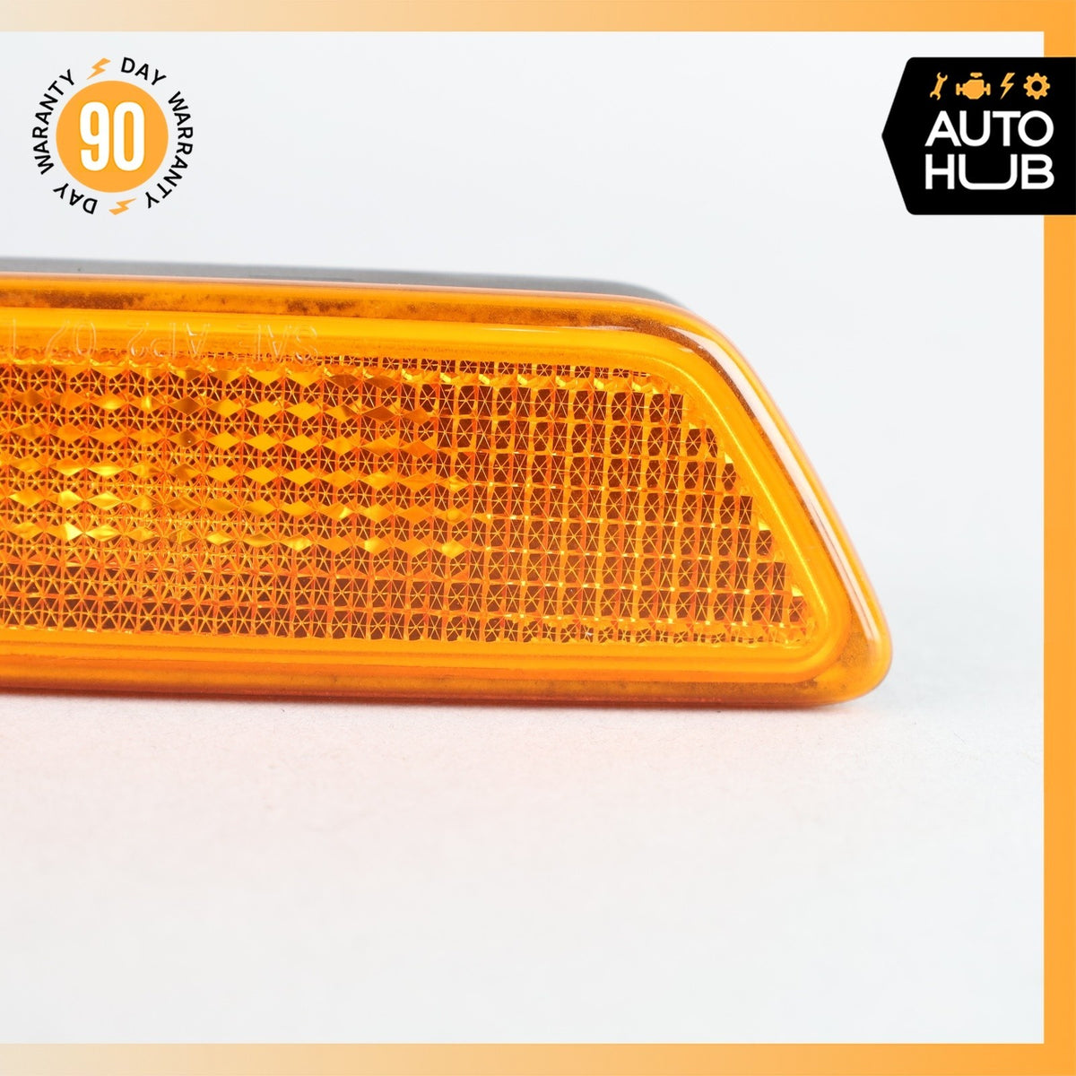 Mercedes R230 SL550 Front Bumper Turn Signal Light Right Side OEM - photo 4