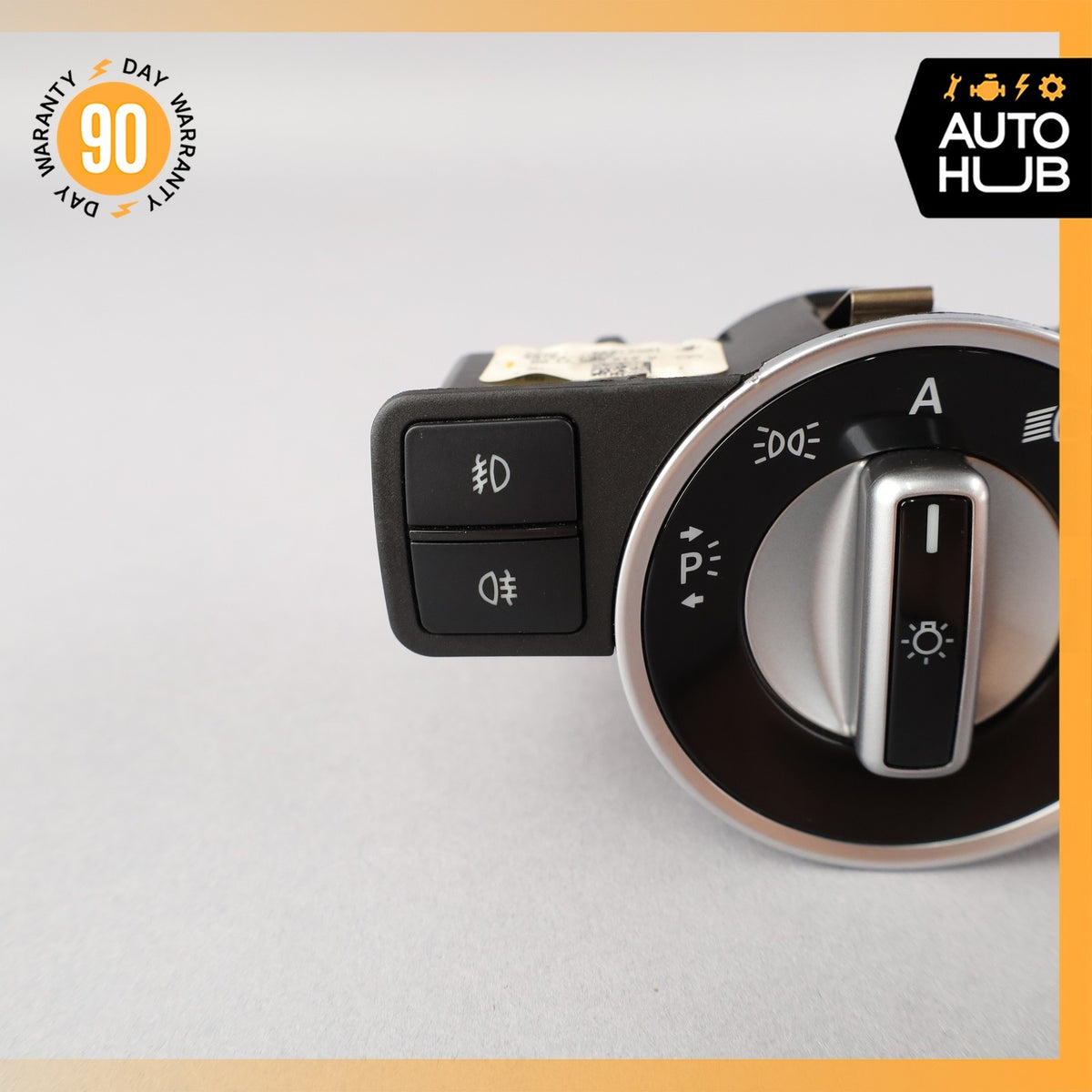 08-20 Mercedes W207 E350 C350 Headlight Fog Light Switch Control Module - photo 4