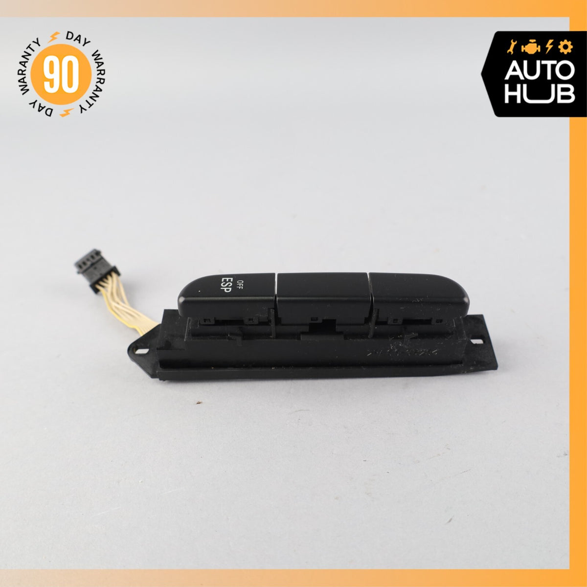 Mercedes R230 SL500 SL55 AMG Center Console ESP Switch Control Button OEM - photo 2