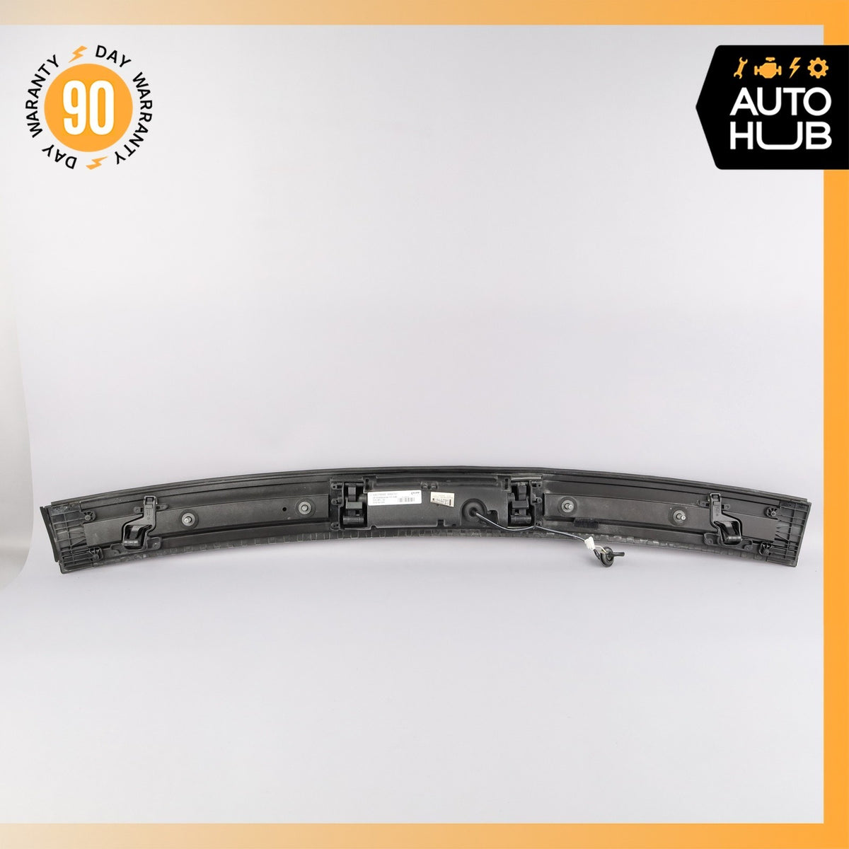 17-23 Mercedes W205 C63 AMG Front Upper Windshield Cover Panel Molding OEM 43k - photo 12