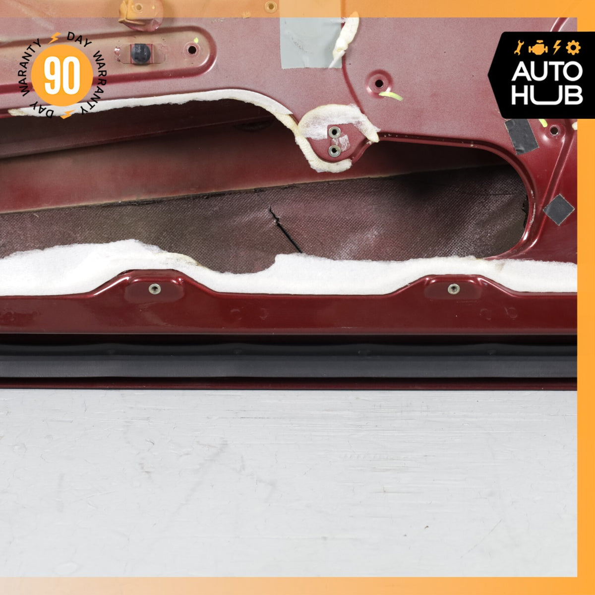 02-07 Maserati M138 GranSport Spyder GT Left Side Door Shell Frame Panel OEM 46k - photo 14