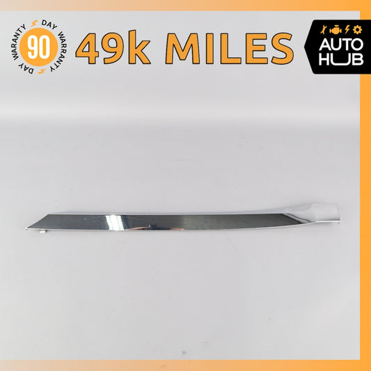 12-18 Bentley Continental GTC GT Rear Left Side Door Lower Molding Trim OEM 49k - photo 1