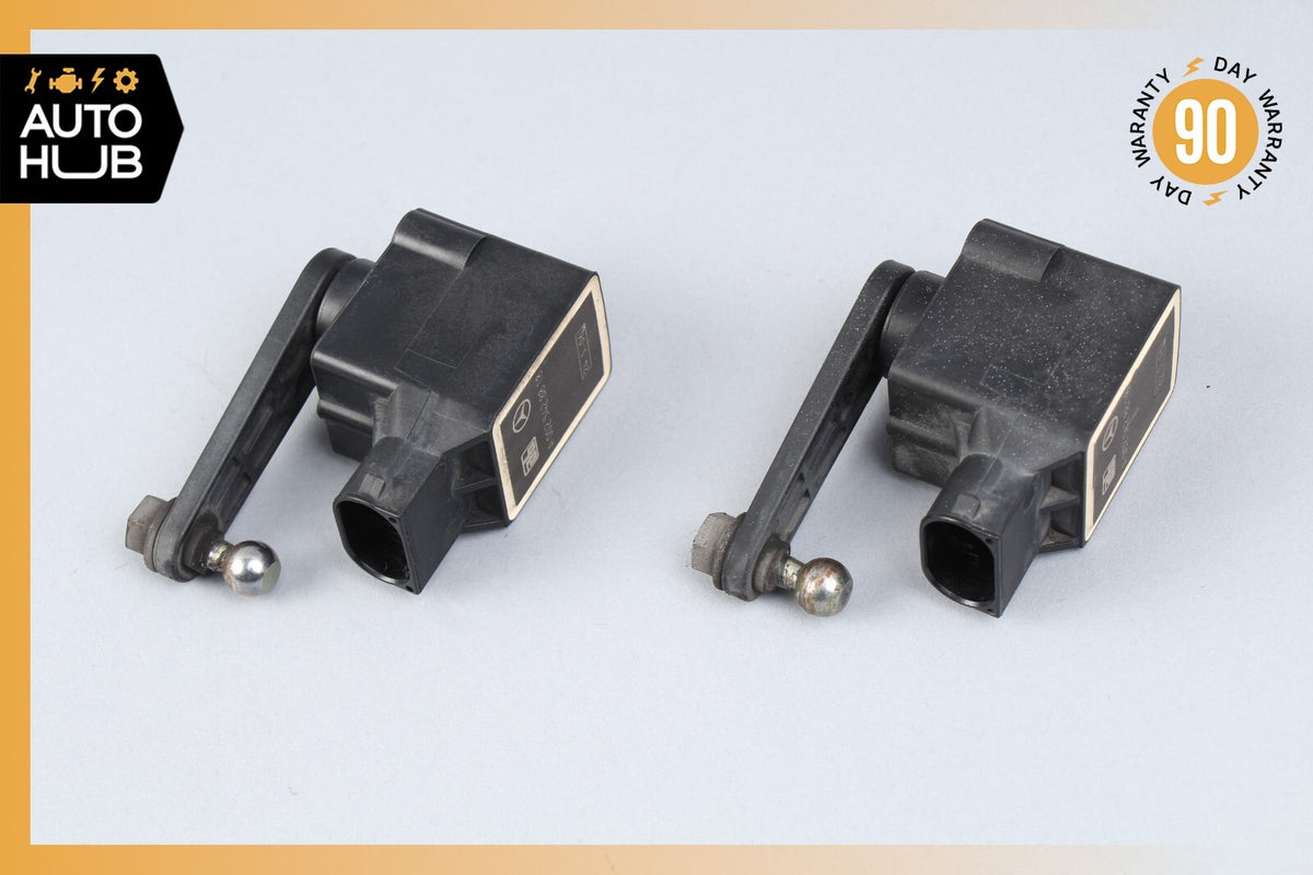 03-12 Mercedes R230 SL600 SL55 AMG Suspension Level Sensor Link Rod Set OEM - photo 1