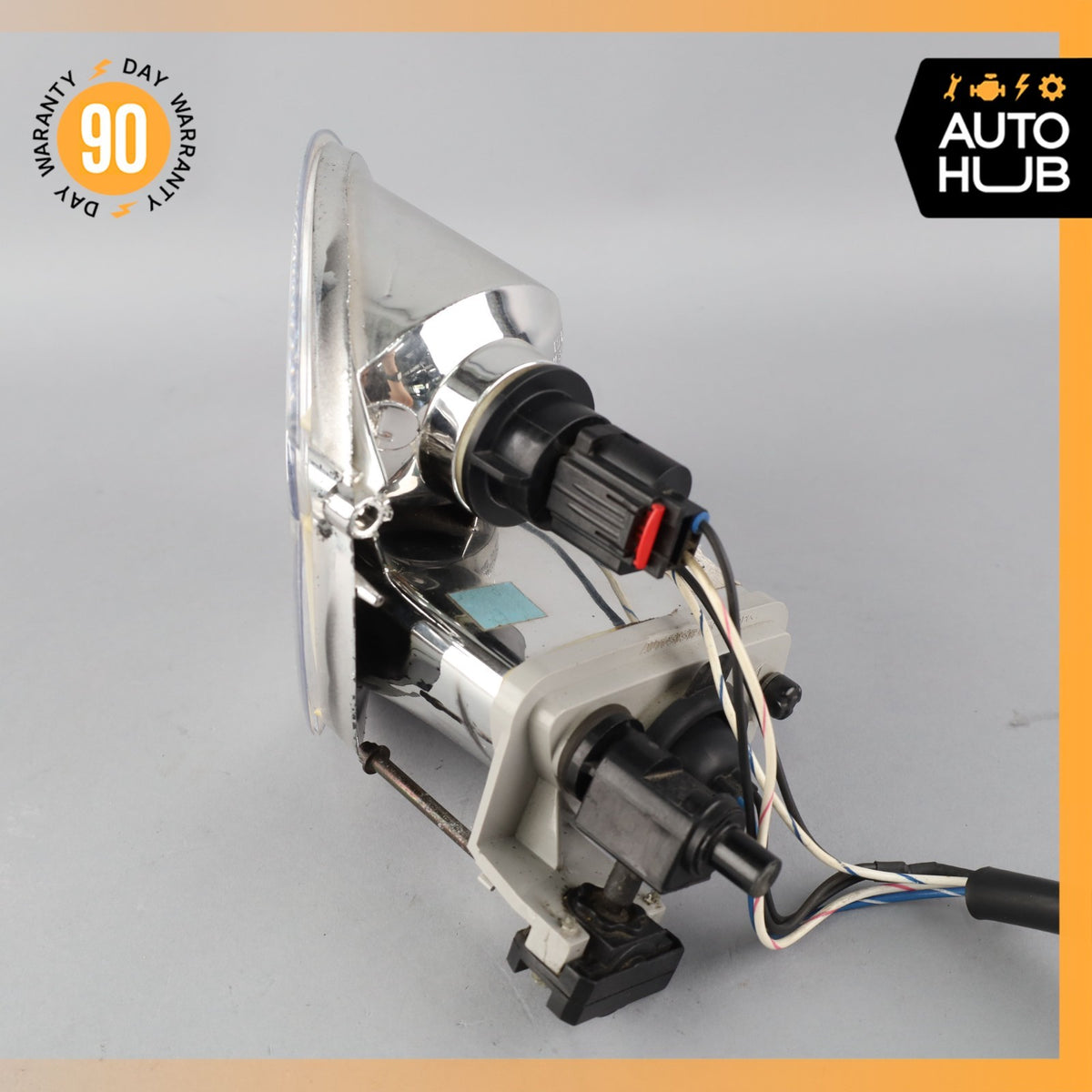 00-06 Aston Martin DB7 Vantage / Vanquish Left Fog Light Lamp 37122812AA OEM 35k - photo 14