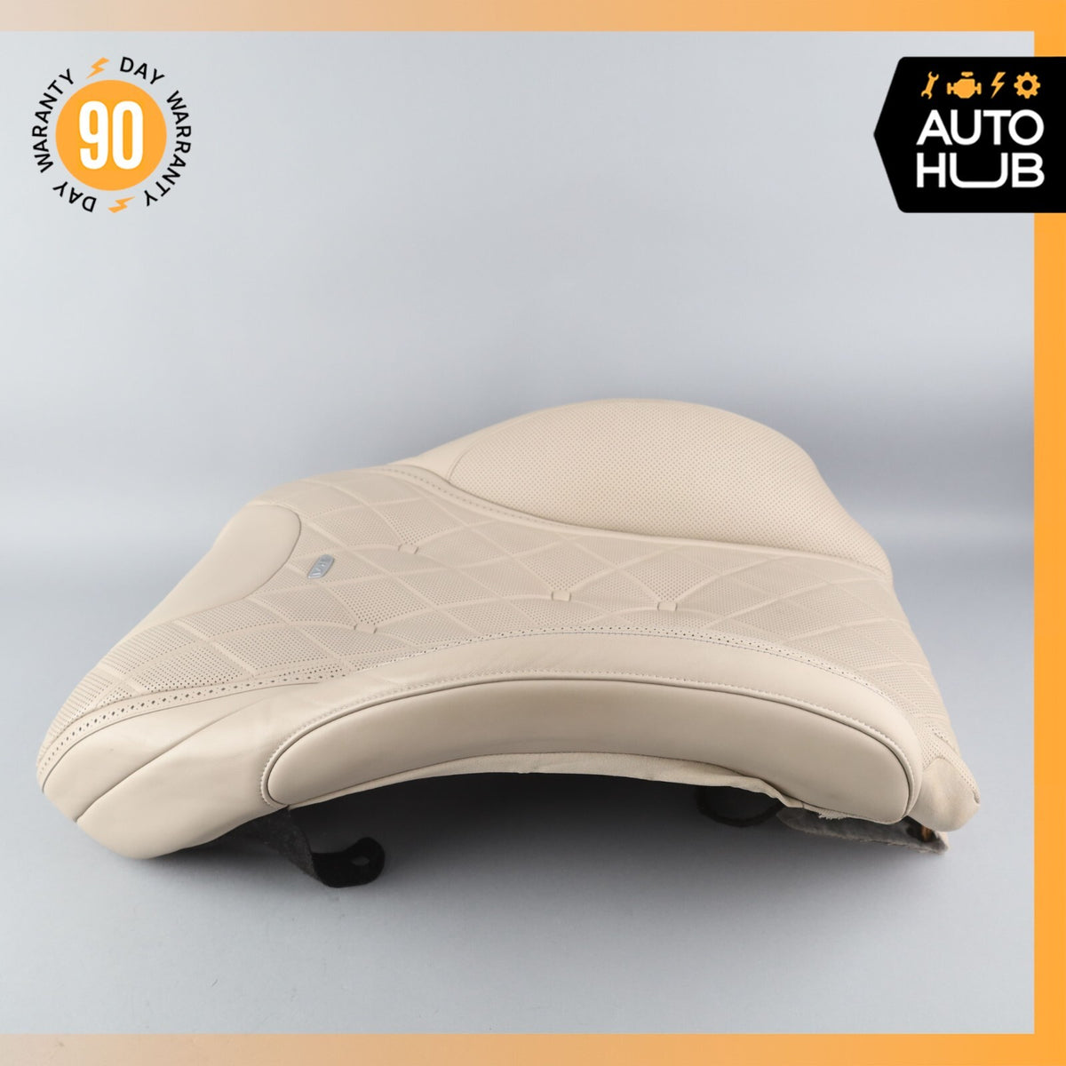 16-17 Mercedes W222 Maybach S600 Front Left Side Seat Upper Back Cushion OEM - photo 14