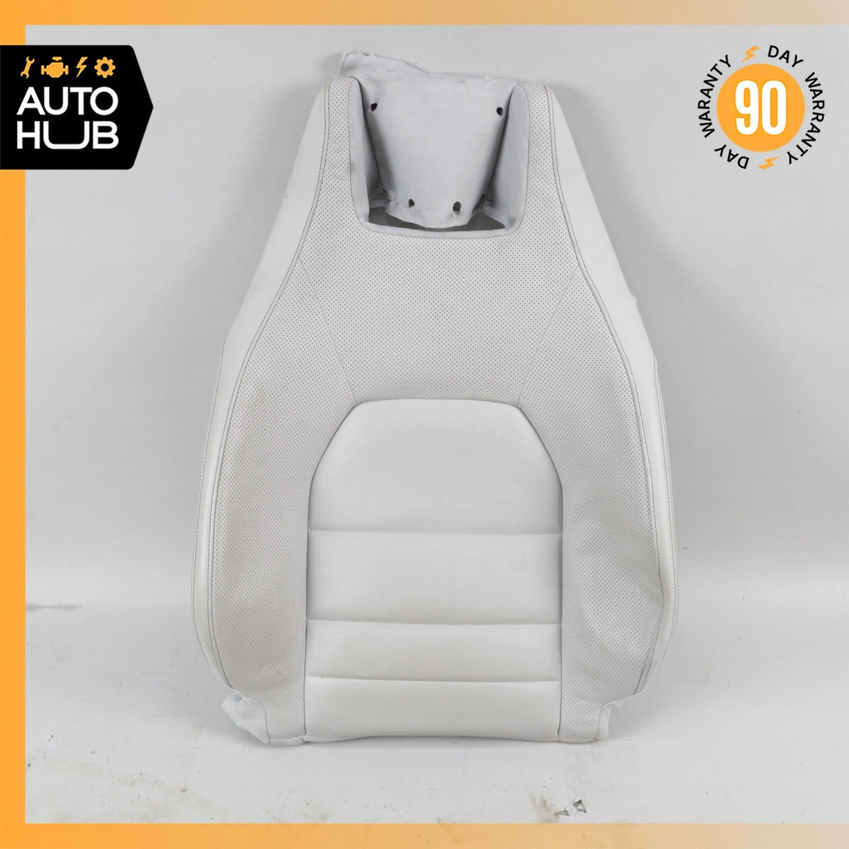 10-17 Mercedes W207 E350 C250 Front Left or Right Side Seat Skin Upper OEM - photo 1