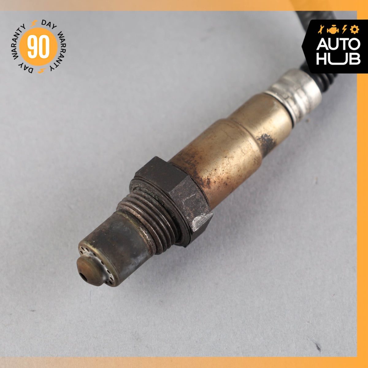 06-10 BMW E64 650i 550i 750i N62 4.8L V8 Oxygen O2 Sensor Lambda 7539125 OEM 71k - photo 6