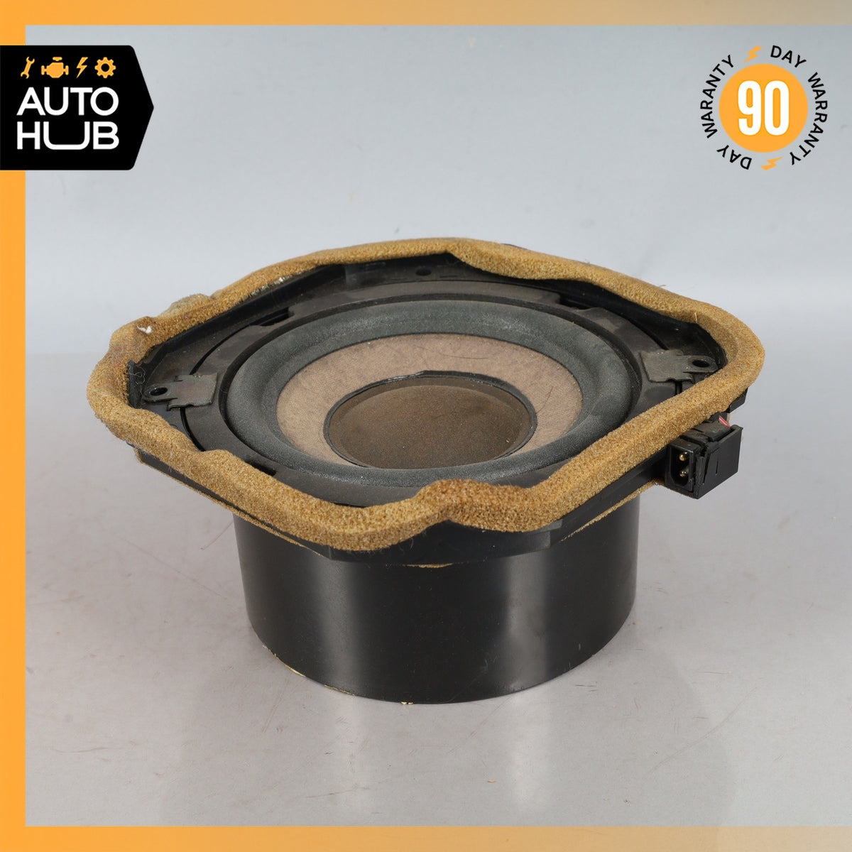 92-99 Mercedes W140 S320 S500 Rear Deck Sound Speaker 1408200202 OEM - photo 5
