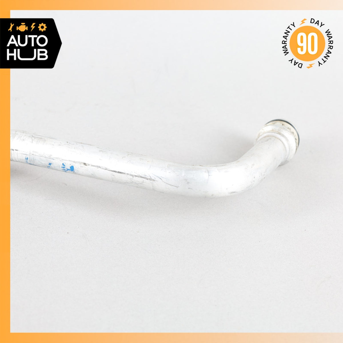 17-23 Aston Martin DB11 5.2L V12 Engine Motor Coolant Pipe HY5318674AB OEM - photo 8