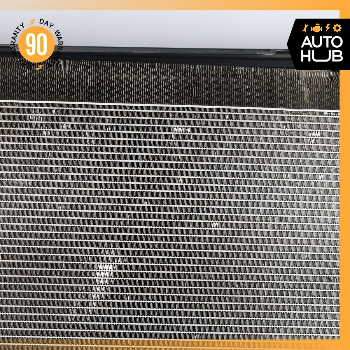 10-14 BMW E70 X5 X6 50i Water Cooling Radiator A/C Condenser Aux Cooler OEM - photo 10