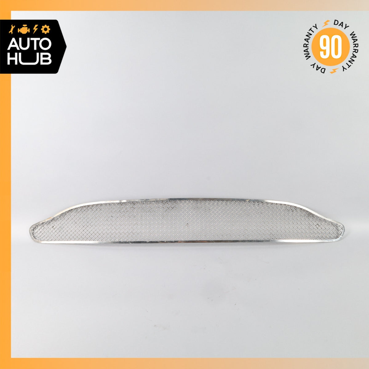 00-04 Aston Martin DB7 Vantage Upper Bumper Radiator Grille Grill Chrome OEM 20k - photo 14