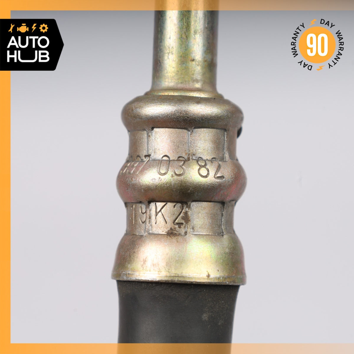 97-00 Mercedes R170 SLK230 Power Steering High Pressure Line Hose Pipe OEM - photo 11