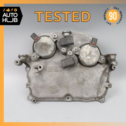 10-23 Jaguar X150 XK / F-Type / LR RR Left Side Engine Timing Chain Cover OEM - photo 1