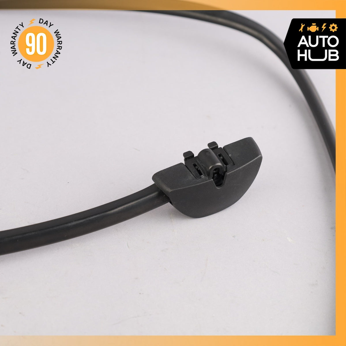 BMW G12 750Li Headlight Windshield Washer Hose Pipe Line w/ Nozzles OEM - photo 9