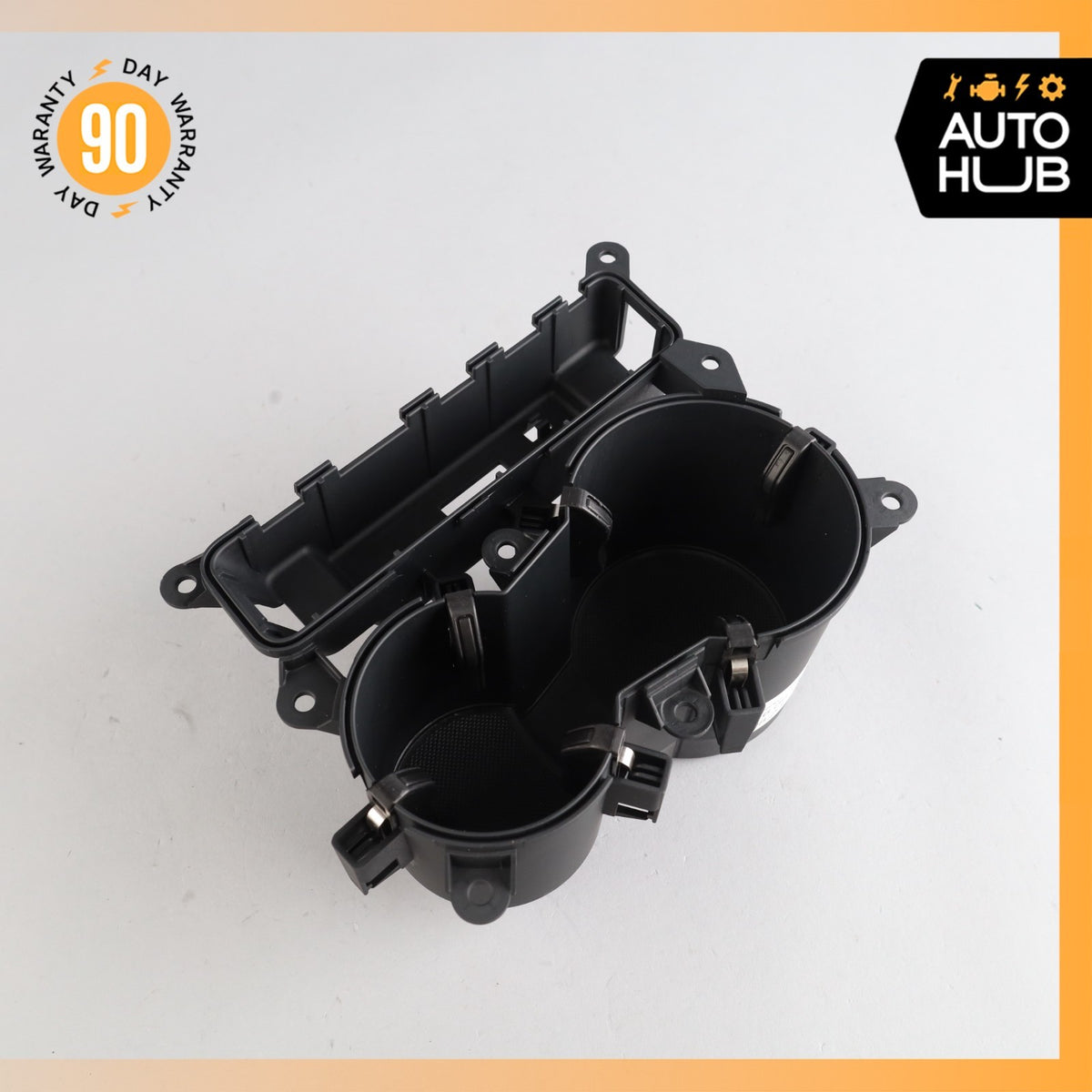 Audi S5 Center Console Cup Holder Trim Black 8F0862533C OEM - photo 1