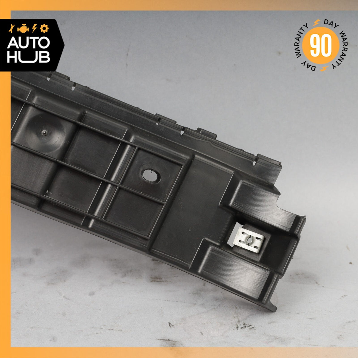 03-11 Bentley Continental GT GTC Rear Right Bumper Holder Support Bracket OEM - photo 3