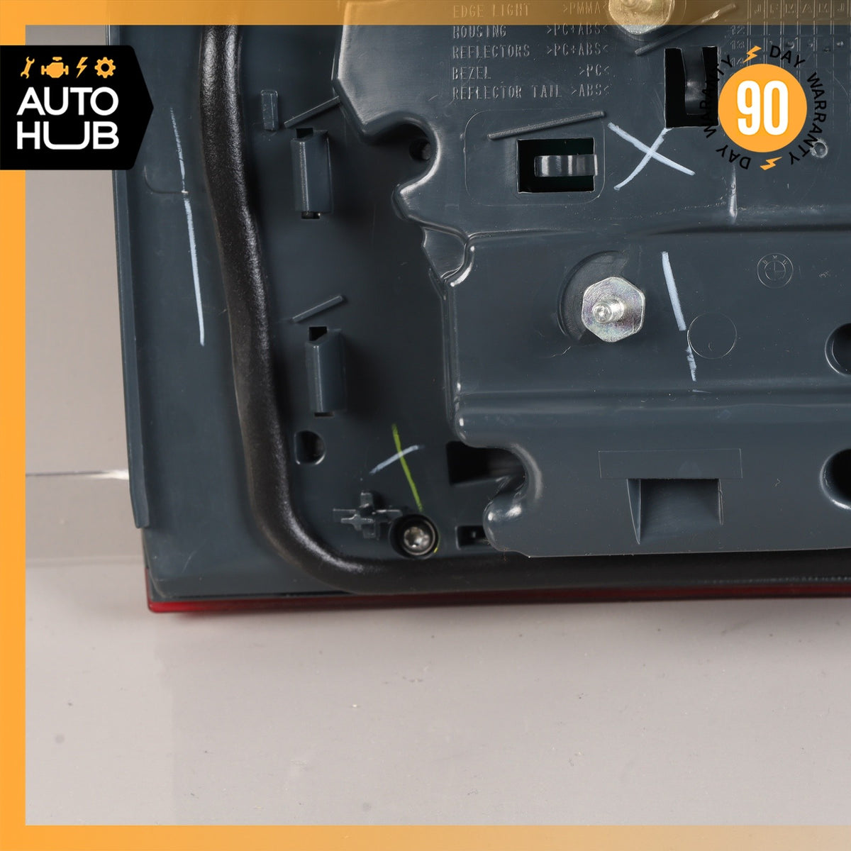 14-18 BMW F15 X5 Rear Right Inner Taillight Tail Light Lamp LED 7329046 OEM - photo 12