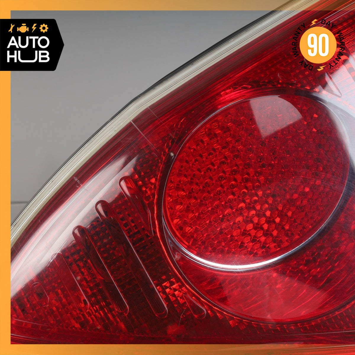 03-08 Maserati Quattroporte M139 Right Side Tail Light Lamp 191102 OEM 84k - photo 7