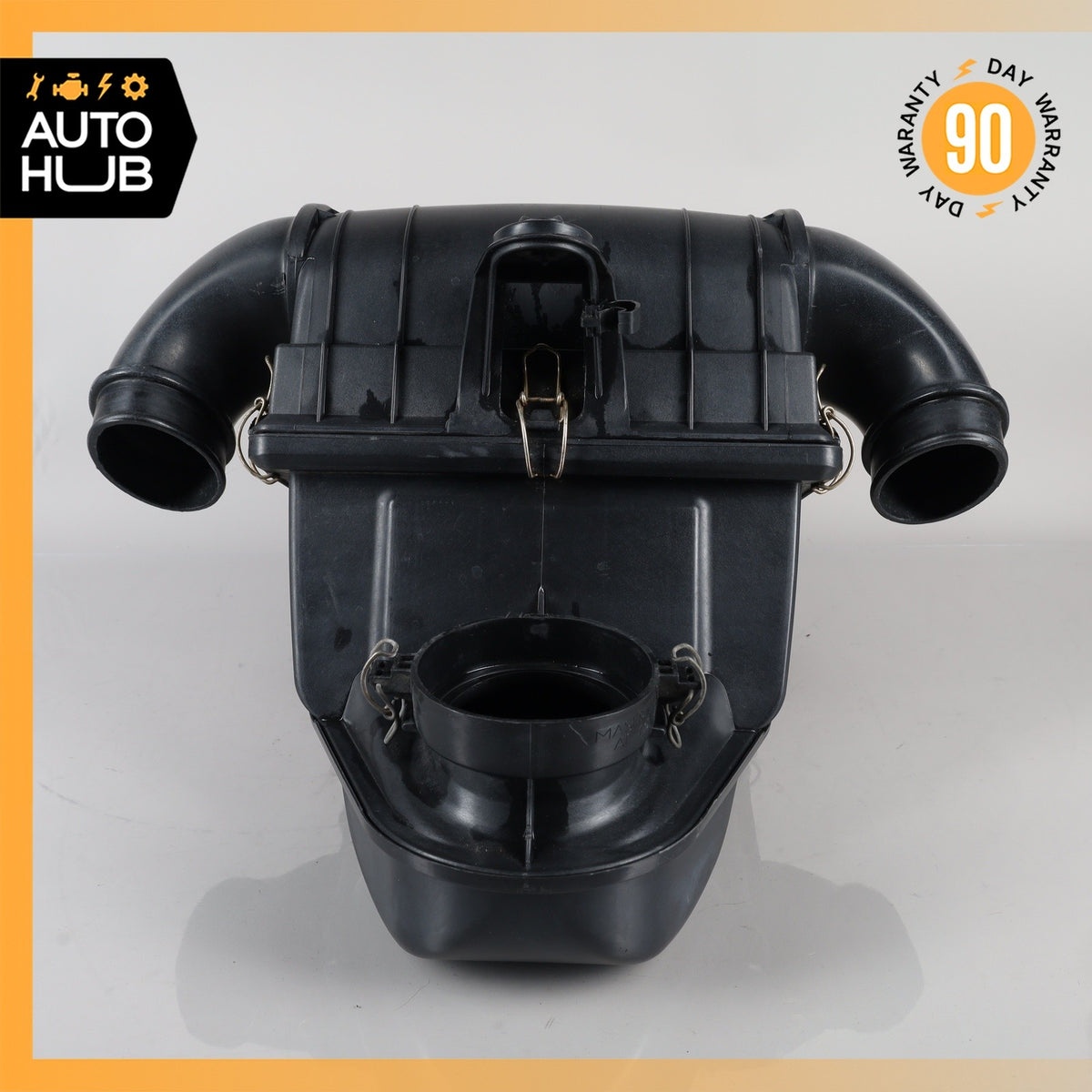 05-07 Maserati Quattroporte M139 F1 Air Intake Cleaner Filter Housing Box OEM - photo 4