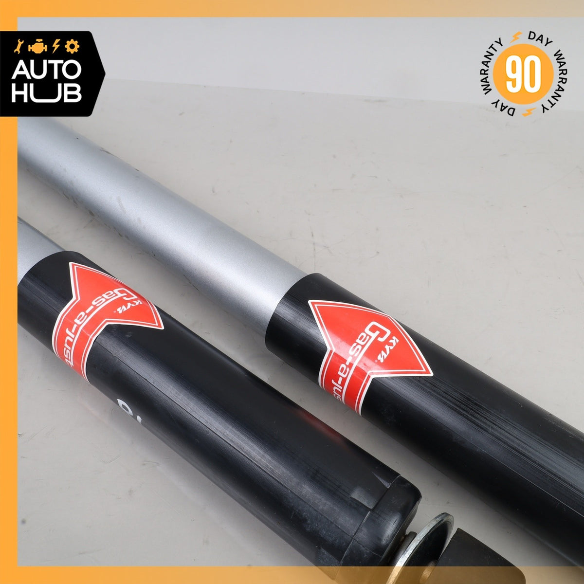 96-02 Mercedes W210 E430 E320 Front Left and Right Shock Strut Absorber Set KYB - photo 5
