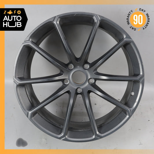 McLaren P13 570S 570GT 8 x 19 19" Front Wheel Rim Gray 13BA035SP OEM - photo 1