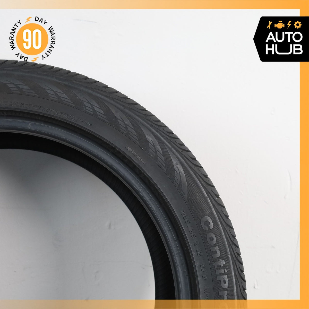 285/35R18 Continental ContiProContact 285 35 18' 97H XL 9/32" Set of 2 Tires - photo 5