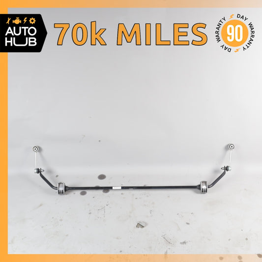 2014 Porsche Panamera 970 Hybrid S Rear Anti Roll Sway Bar Stabilizer OEM 70k - photo 1